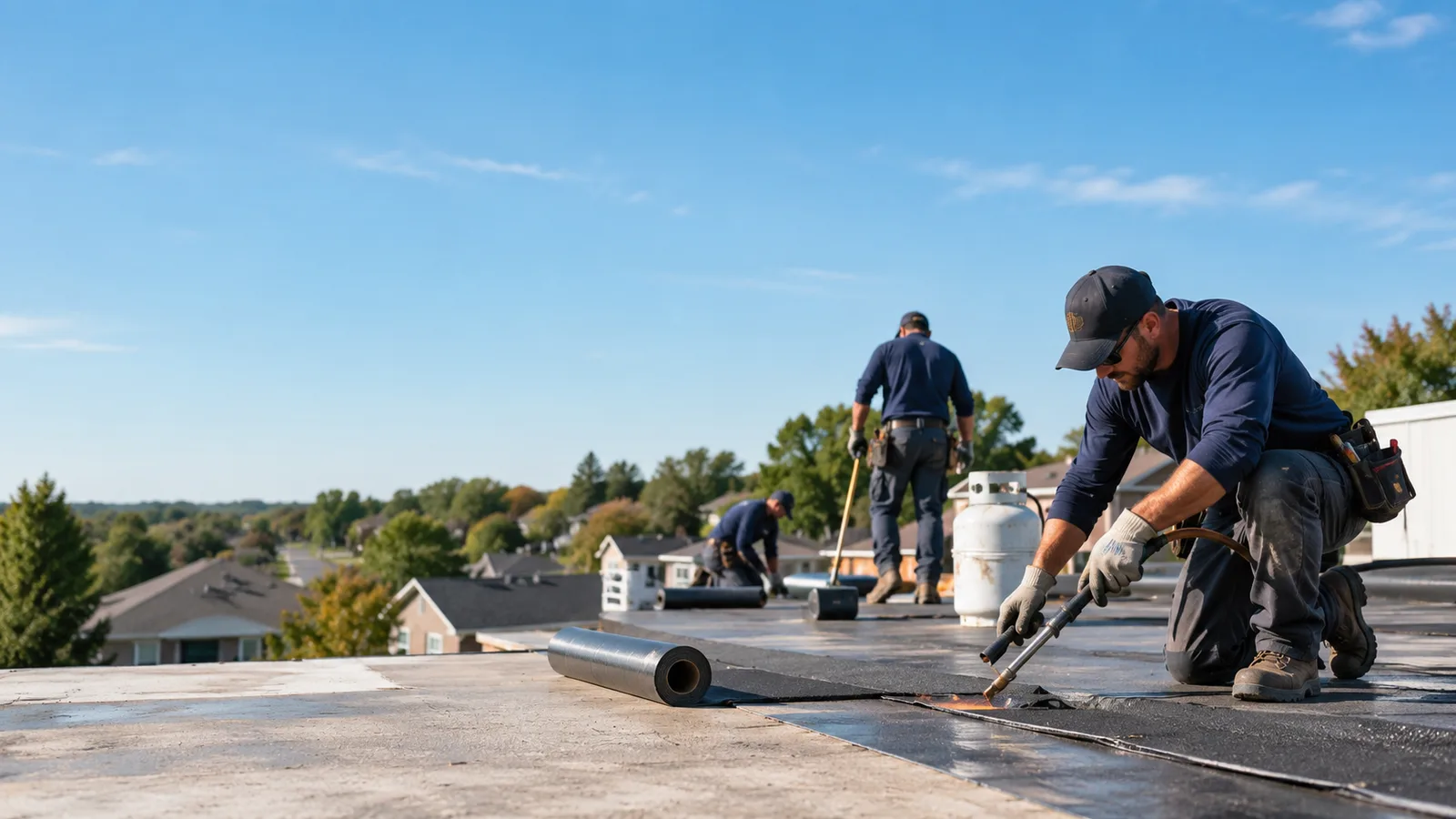 Flat Roof Leak Repair providers in Edson, KS