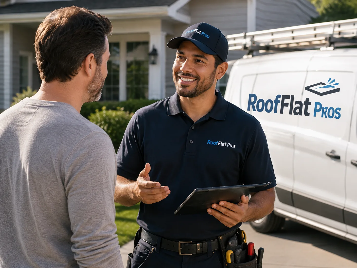 Flat Roof Leak Repair Edson, KS common questions